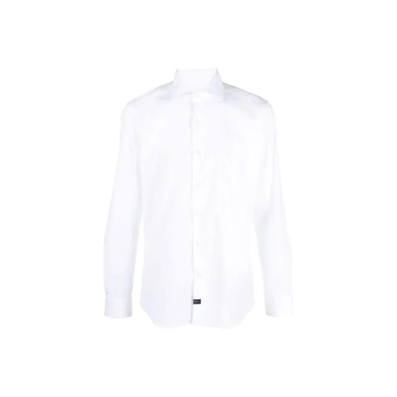 FAY Buttoned Long Sleeved Shirt-0