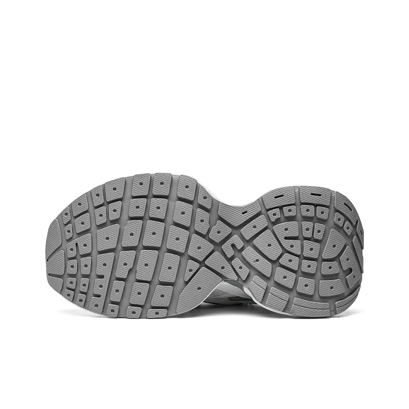 ORD Impact Resistant, Abrasion Resistant, Lightweight, Breathable, Slip Resistant Low Top Chunky Sneakers Unisex-4