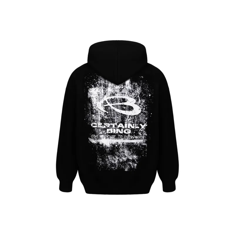 BING Sweatshirt Unisex Graphite Black-0