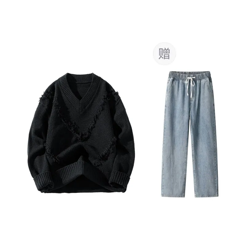 KFKU Sweaters Unisex-12