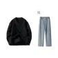 Black (Comes with Medium Blue Pants)