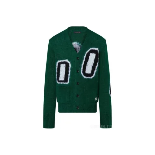 LOUIS VUITTON FW22 Knitwear Men's Green