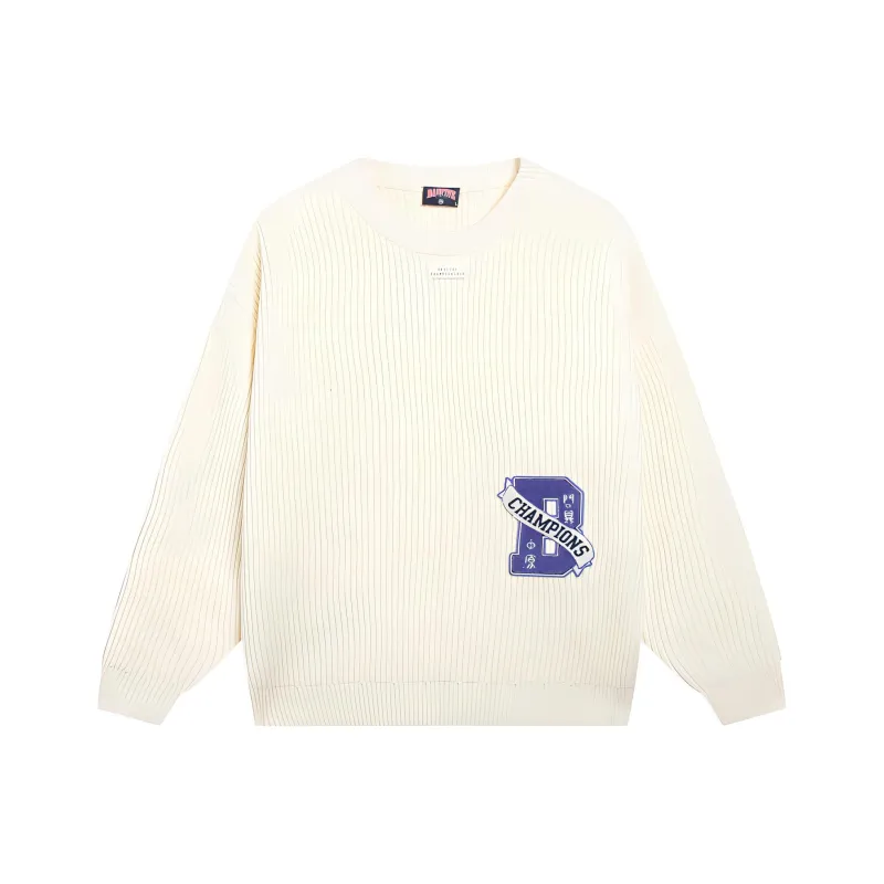 LiNing Badfive Sweater Men's Light Antique Yellow-0