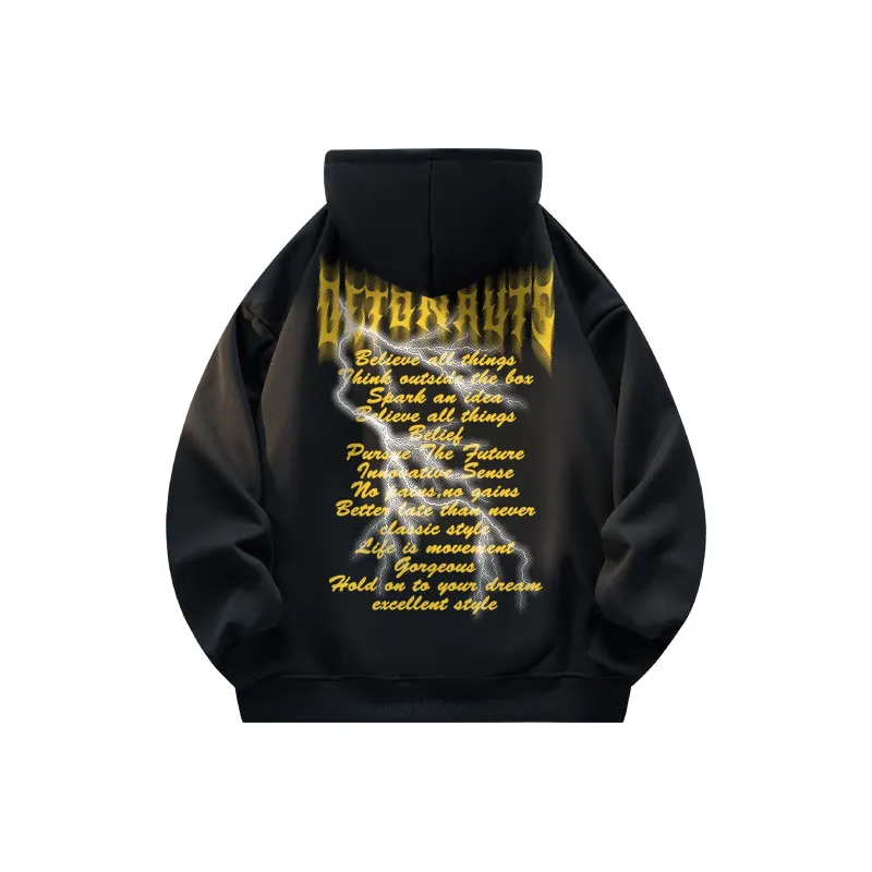 Small Columns Under The Sea Sweatshirt Unisex-2