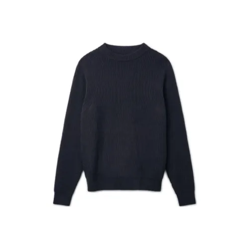 nike bone Sweaters Men Navy Blue