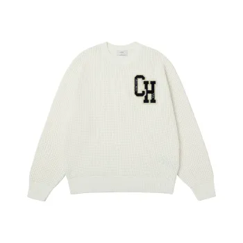 CHINISM Classic Badge Sweaters Unisex