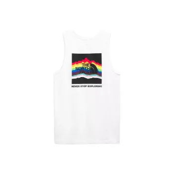THE NORTH FACE Tank Tops Men's White