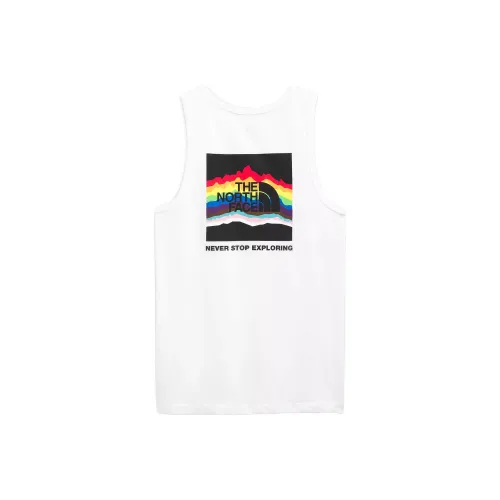 THE NORTH FACE Tank Tops Men's White