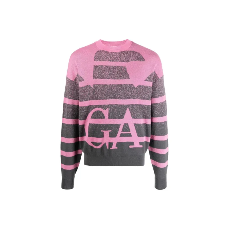 EMPORIO ARMANI Sweaters Men Pink-0