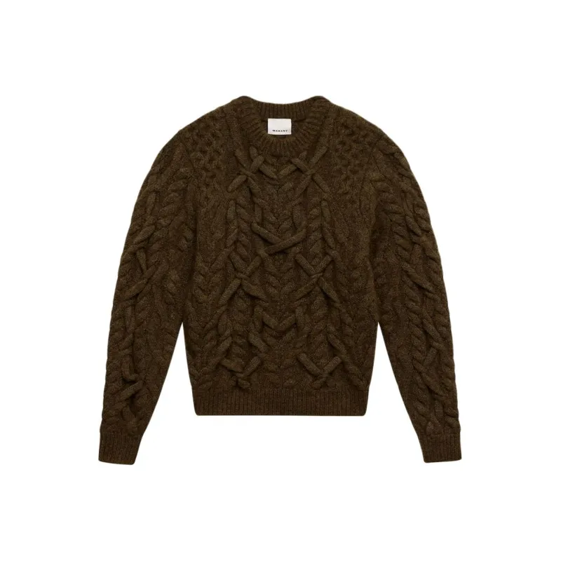 ISABEL MARANT Sweater Men's Bronze-0