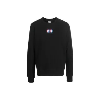 DIESEL Sweaters Men Black
