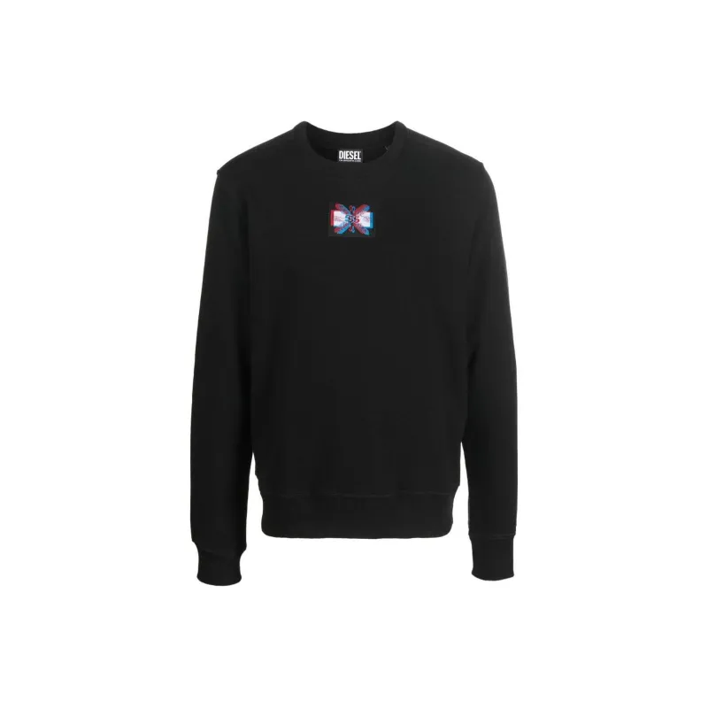 DIESEL Sweaters Men Black-0