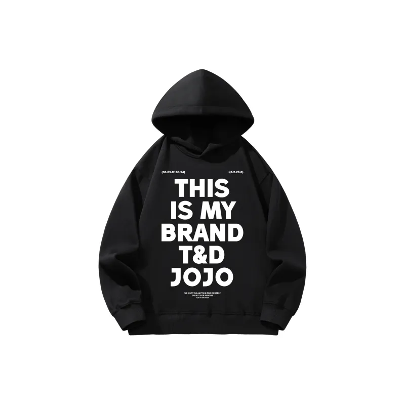 T&D JOJO Sweatshirts Unisex-10