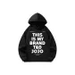 Black Fleece-Lined (White Text)