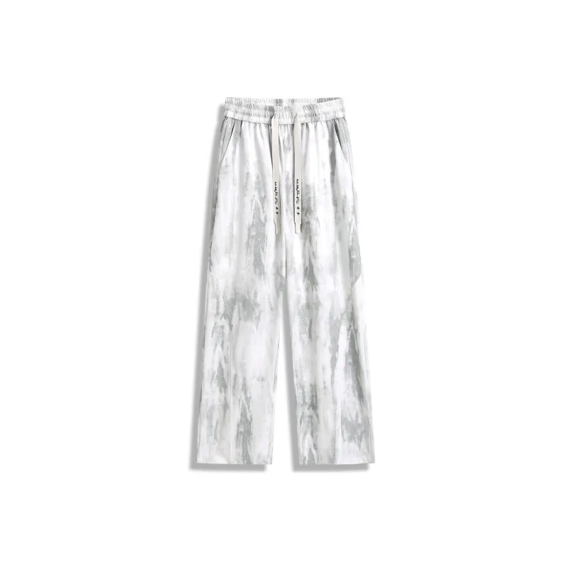 PAINT STAIN Casual Pants Unisex-5