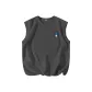[100% cotton, Skin-Friendly]Dark Gray (Tf Hero Warrior Chest Logo)