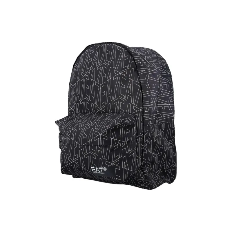 EMPORIO ARMANI EA7 Polyester Backpack Women's Black-1