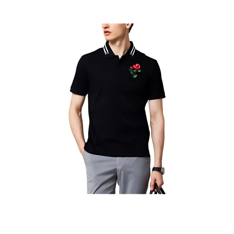 Francesco Totti Polo Shirt Men's-0