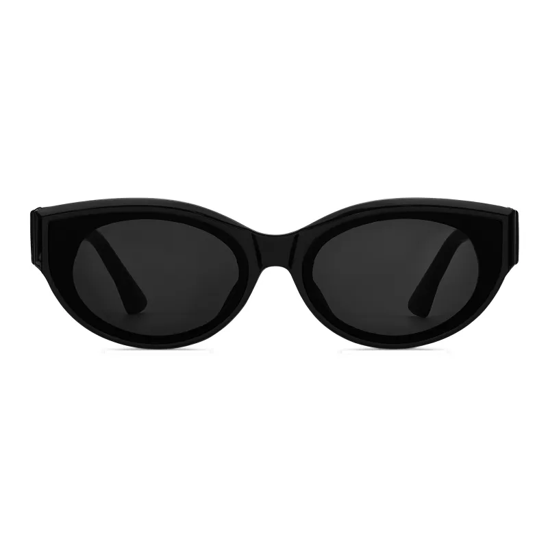 Anxious PC Cat Eye Sunglasses Unisex-0