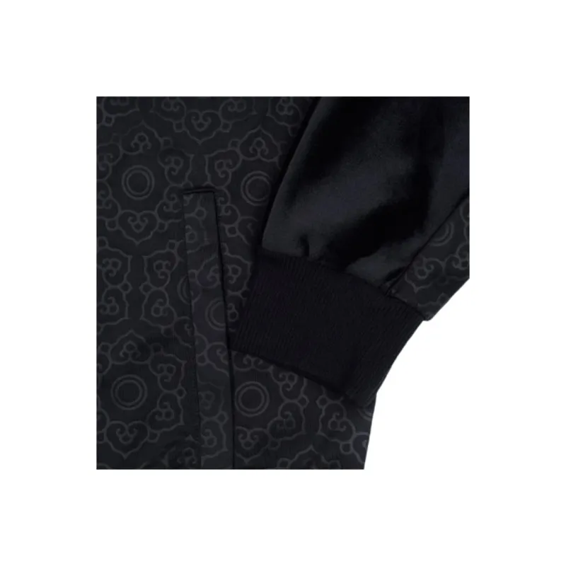 Hajimesorayama X LiNing Sweatshirts Men Black-4