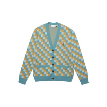 COACH Sweaters Men Blue
