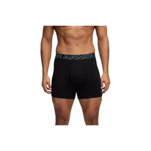 Under Armour Performance CottonBoxerjock Underpants Men's 3 Pack Black