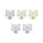 5 Pack (Coffee+Green+Light Skin+Gray Blue+Gray Blue)