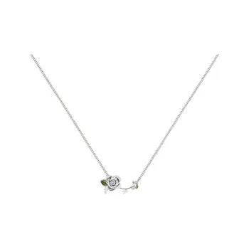 KING OF BLING Alloy With Zircon Necklaces Women's