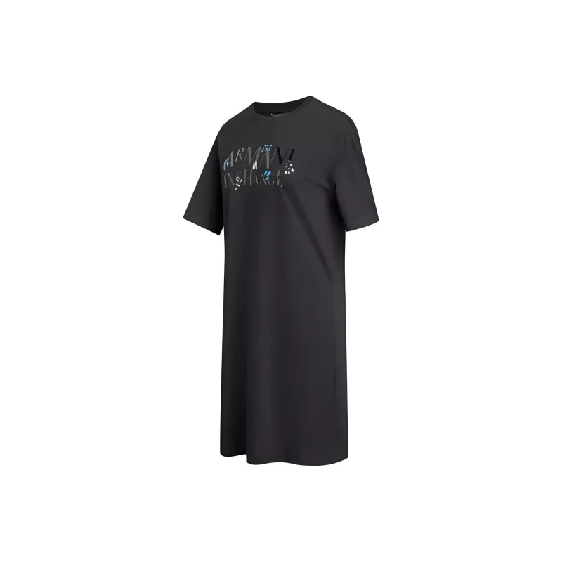 ARMANI EXCHANGEAE Short Sleeved Dress Women's-2