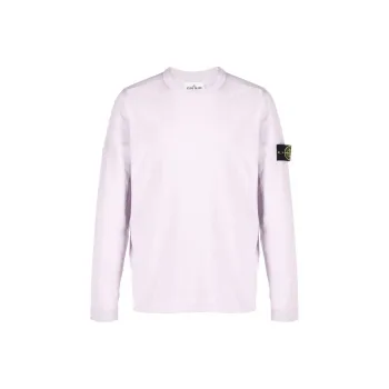 STONE ISLAND Sweaters Men Pink White