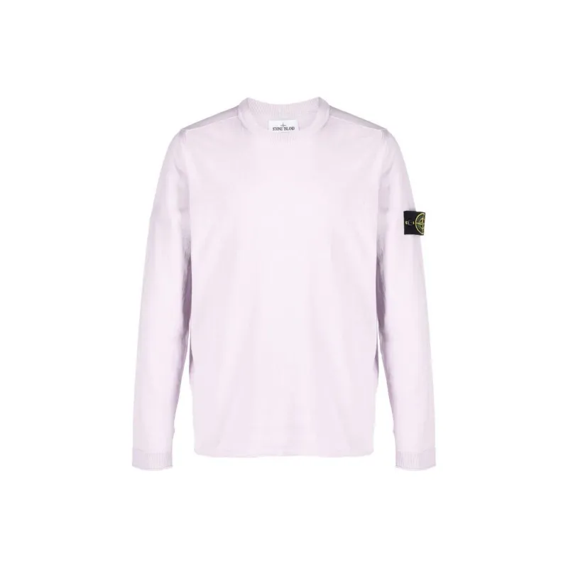 STONE ISLAND Sweaters Men Pink White-0