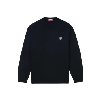 KENZO Lucky Tiger Embroidered Knit Jumper
