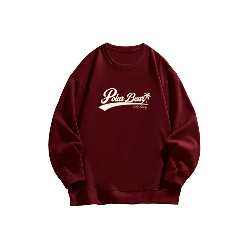 POLAR BEAR Sweatshirts Unisex-12