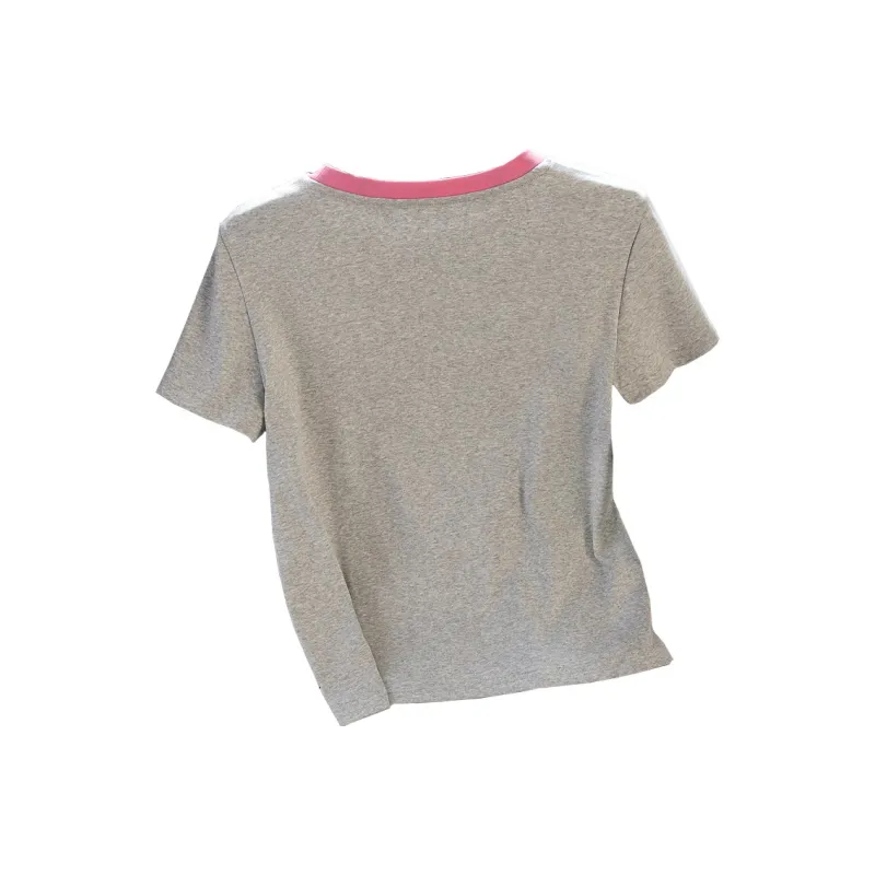 Cypress House T Shirt Women's Light Gray-1