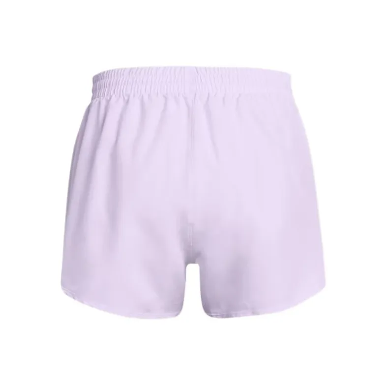 Under Armour UA Fly By Casual Shorts Women's Pink-1