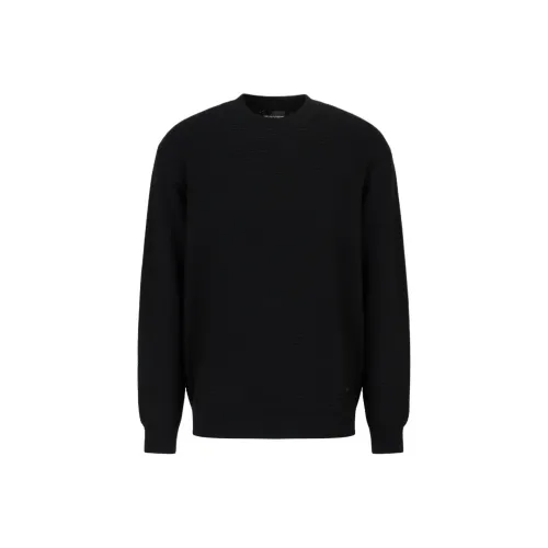 EMPORIO ARMANI Asv Clubwear Guru collar Shirt In A Lyocell Blend Jersey With All over Rhinestones