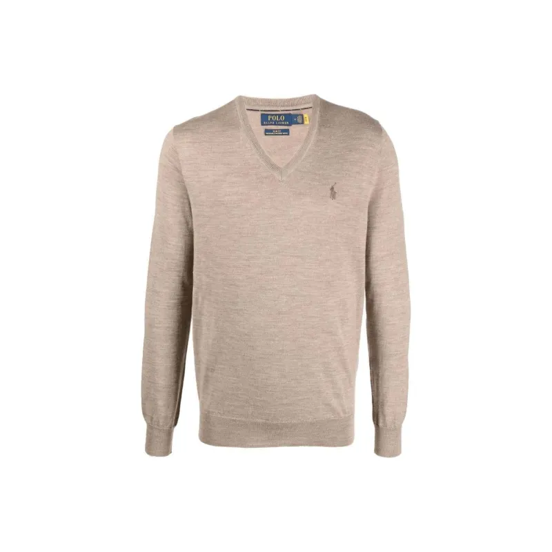 Polo Ralph Lauren FW22 Sweater Men's Camel-0