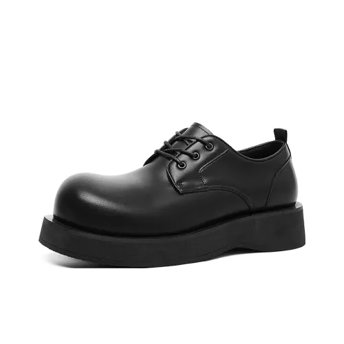 MODENGPAN Casual Shoes Men's Black