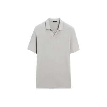 Massimo Dutti Polo Shirt Men's Gray