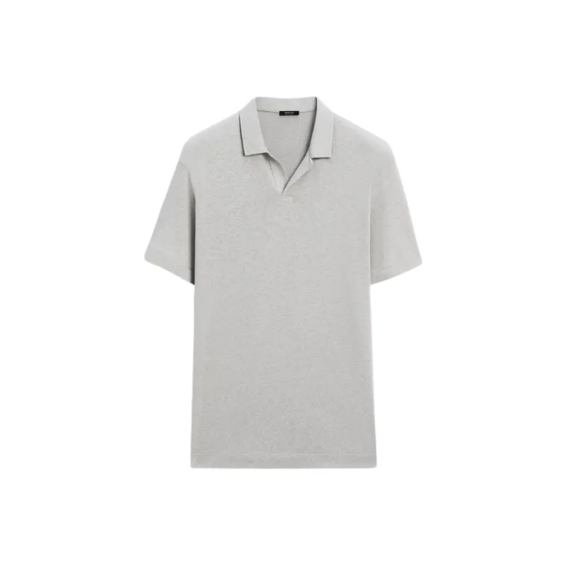 Massimo Dutti Polo Shirt Men's Gray-0