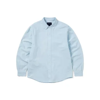 Thisisneverthat FW24 FW24 Overdyed T Logo Oxford Shirt Shirt Unisex Blue
