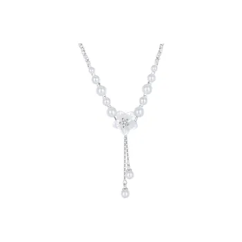 Fu Ru Ji S925 Silver Necklaces Women's