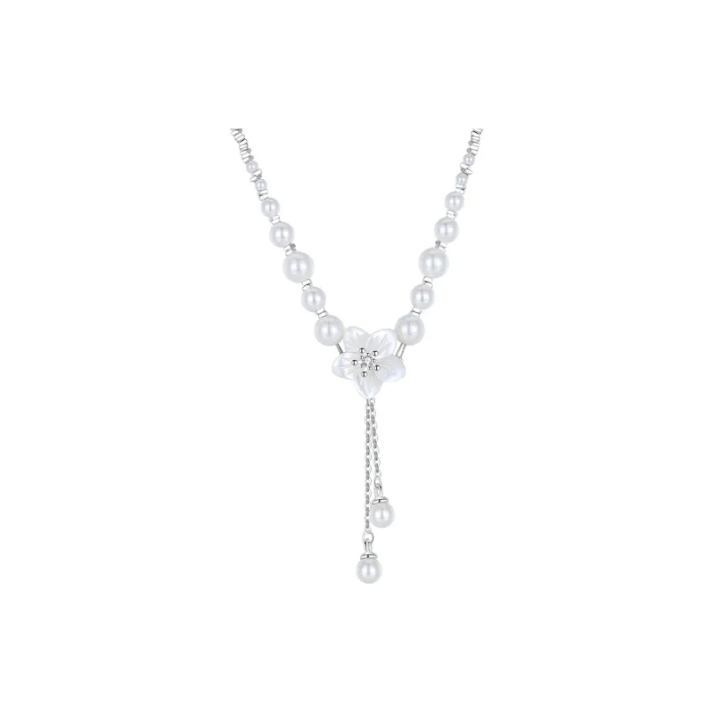 Fu Ru Ji S925 Silver Necklaces Women's-0
