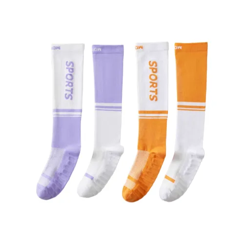 MIIOW Knee High Socks Women's 2 Pack