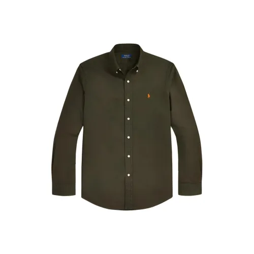 Polo Ralph Lauren FW24 Sweatpants shirt Men's Olive Green