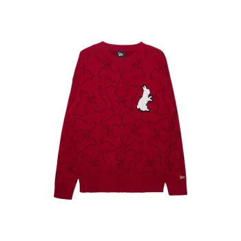 New Era Sweaters Unisex Red