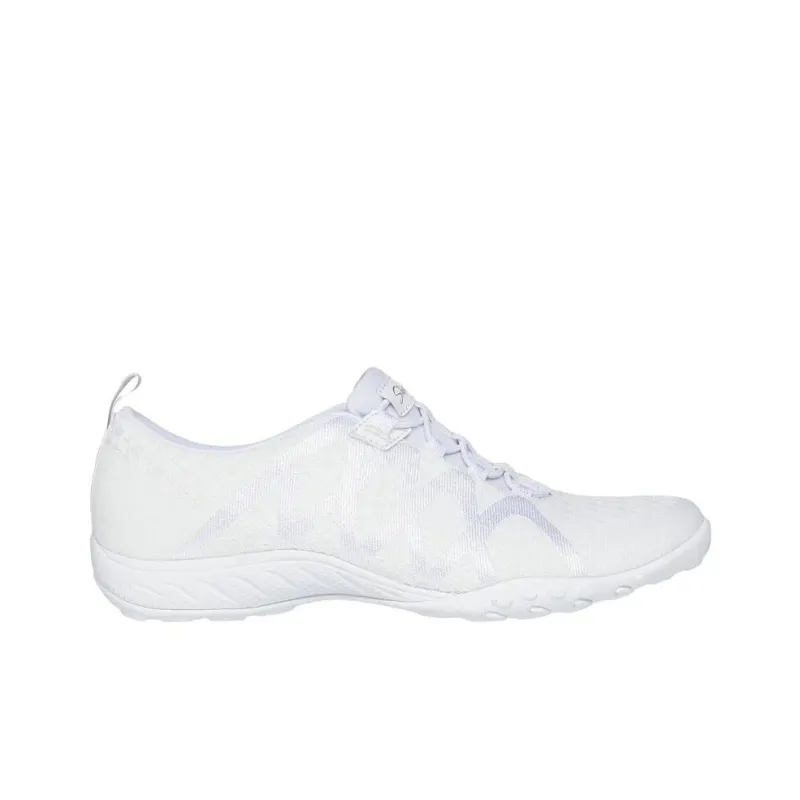 Skechers Low Top Training Shoes Women's White-1