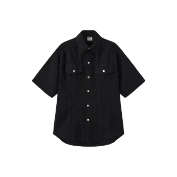 HELIPORT Shirts Unisex Black