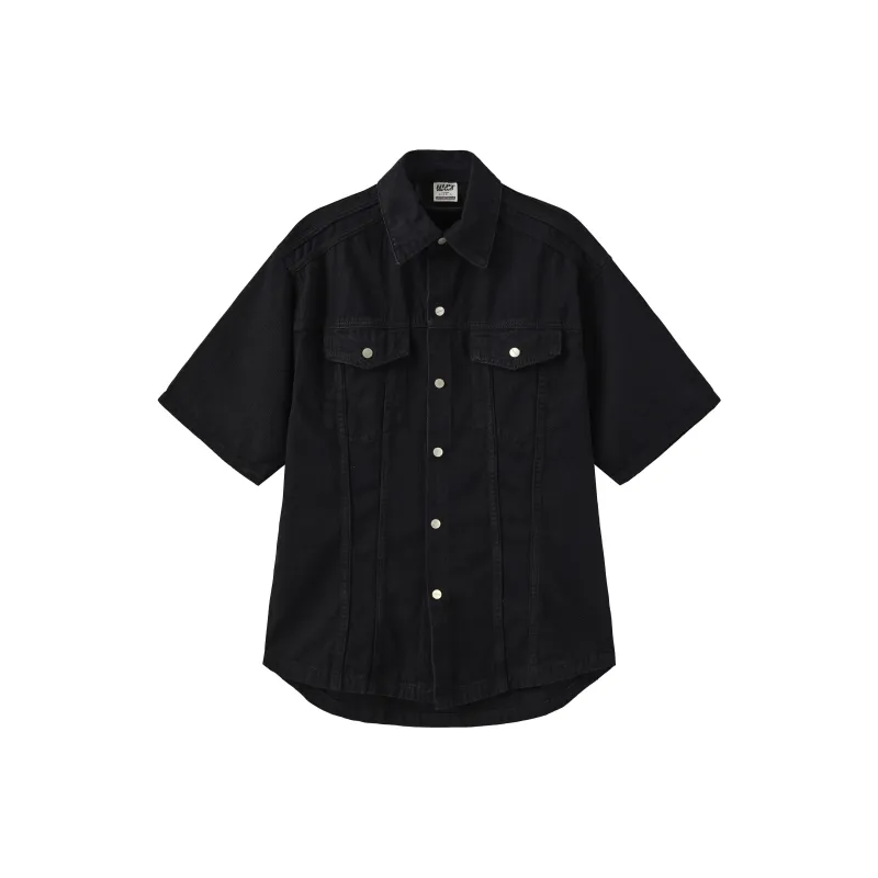 HELIPORT Shirts Unisex Black-0