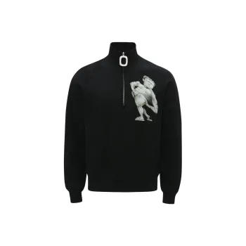 JW Anderson Sweaters Men Black